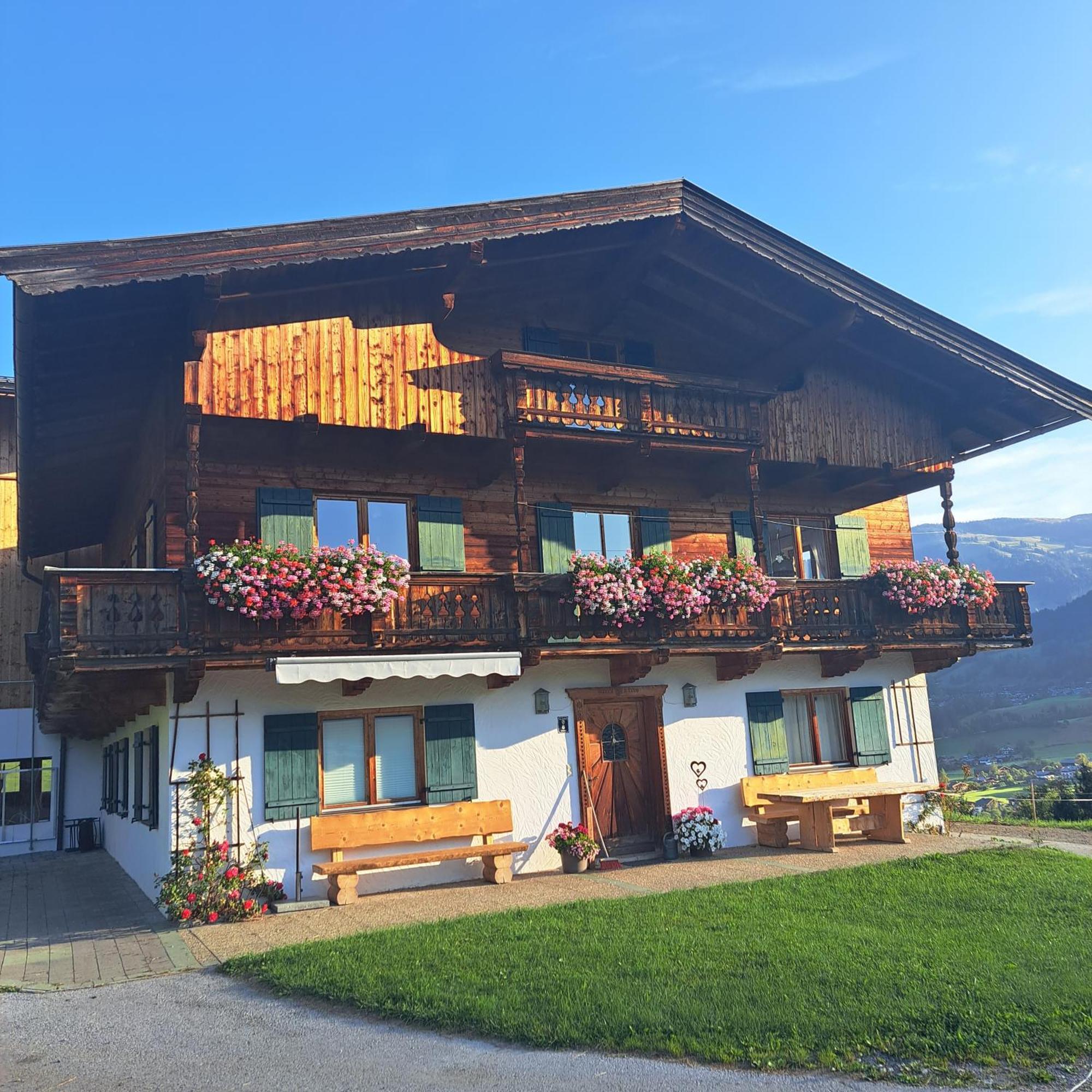 Ferienwohnung Schatzhof Jochberg Luaran gambar
