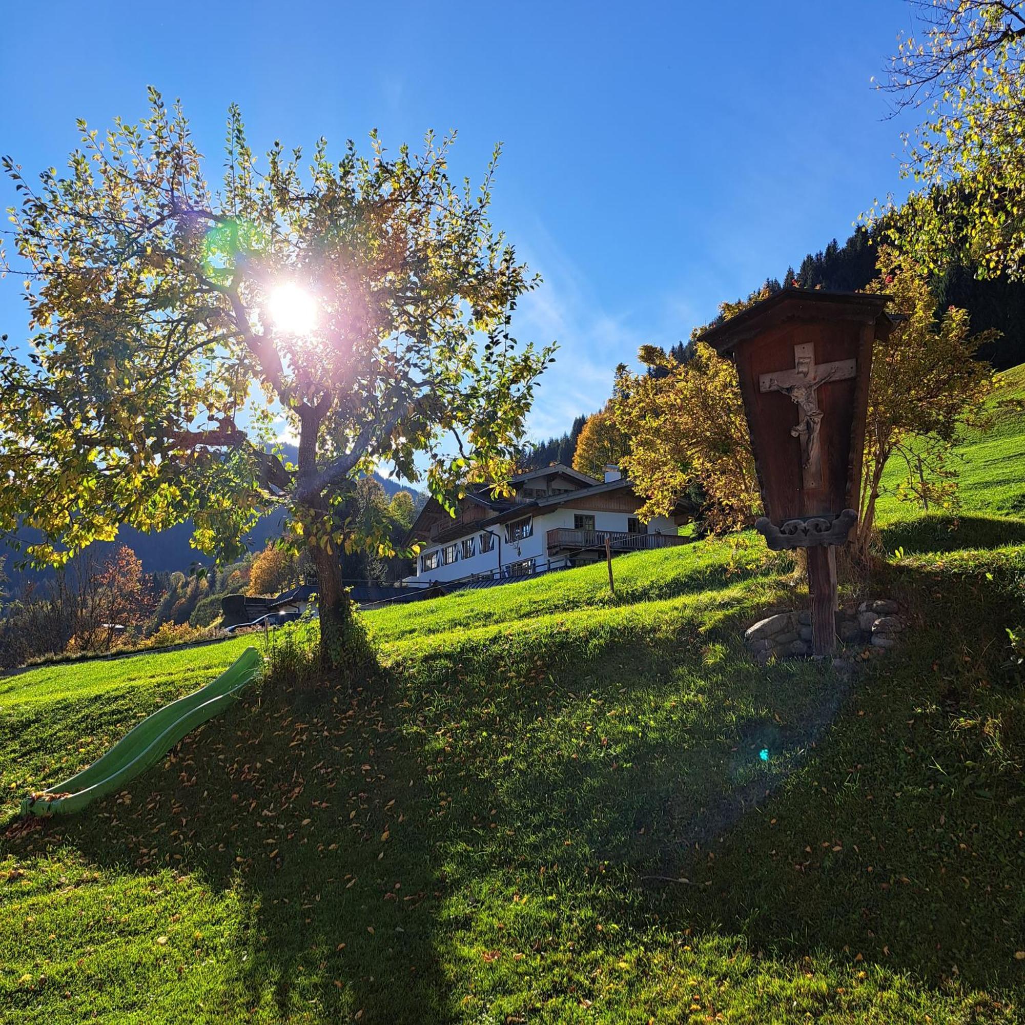 Ferienwohnung Schatzhof Jochberg Luaran gambar
